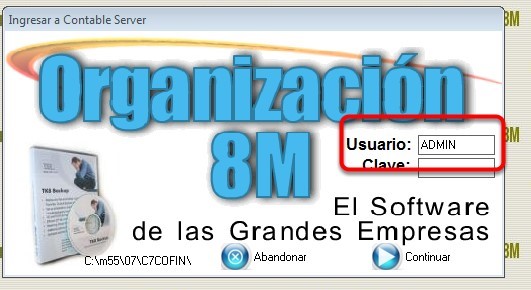 Crear y Modificar Usuarios con Diferentes Derechos y Opciones.